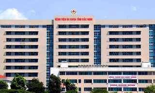 Bệnh viện Đa khoa tỉnh Bắc Ninh.