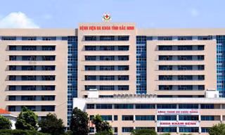 Bệnh viện Đa khoa tỉnh Bắc Ninh.