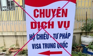 Công an cảnh báo “cò” làm dịch vụ cấp phiếu lý lịch tư pháp để lừa đảo.