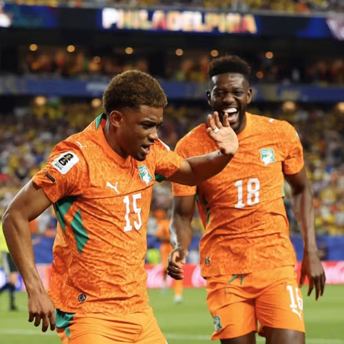 Amad Diallo toả sáng, Bờ Biển Ngà quật đổ Ecuador