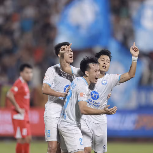 HIGHLIGHTS: Thép Xanh Nam Định thắng nhàn Công an TPHCM 