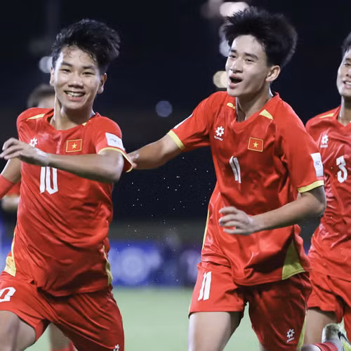 HIGHLIGHTS: U17 Việt Nam ngược dòng ngoạn mục thế nào trước U17 UAE để lấy vé World Cup