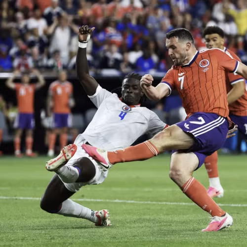 HIGHLIGHTS: Scotland chật vật giành 3 điểm từ Haiti 
