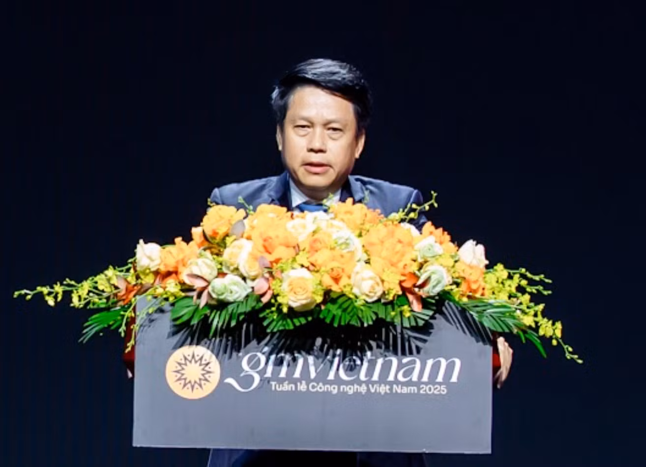 Ông Phạm Tiến Dũng - Phó thống đốc Ngân hàng Nhà nước, Phó chủ tịch Hiệp hội An ninh mạng quốc gia.