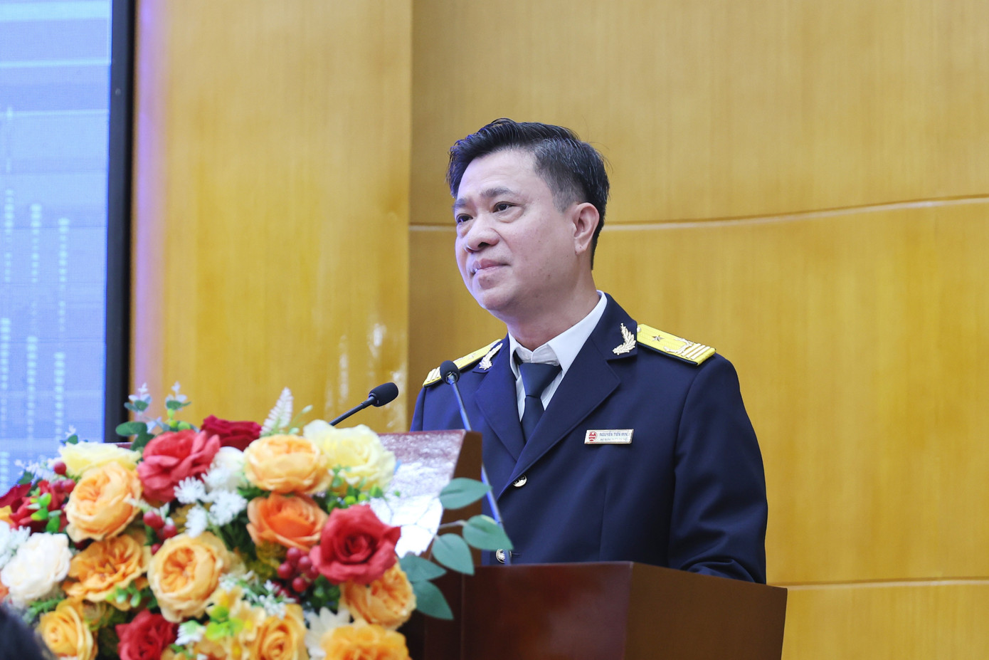 Ông Nguyễn Tiến Minh - Phó Trưởng Thuế TP. Hà Nội.