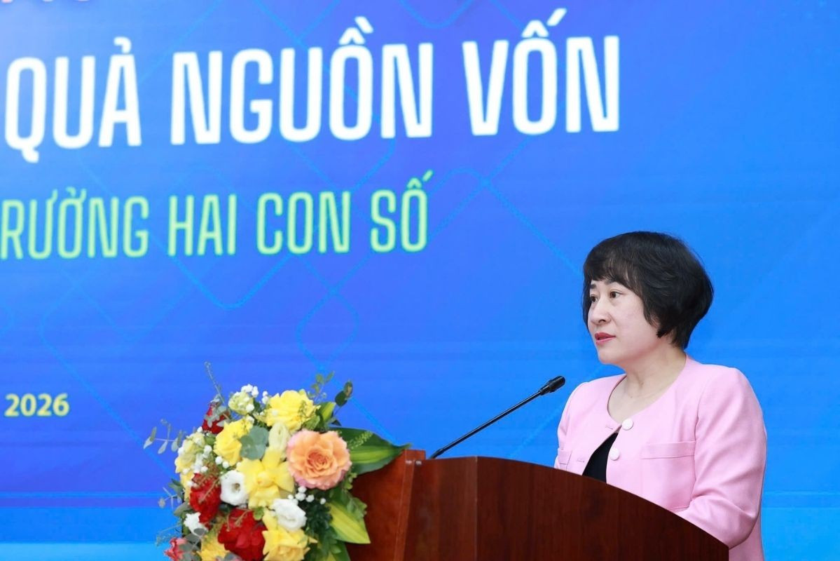 Bà Phạm Thị Thanh Tâm - Phó Vụ trưởng Vụ Các định chế tài chính (Bộ Tài chính)