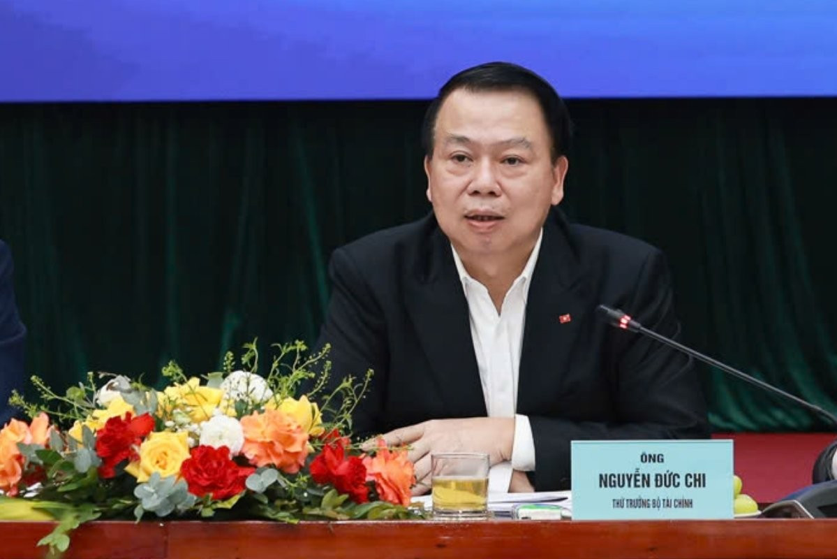 Thứ trưởng Bộ Tài chính Nguyễn Đức Chi. Ảnh: Nguyễn Hải.