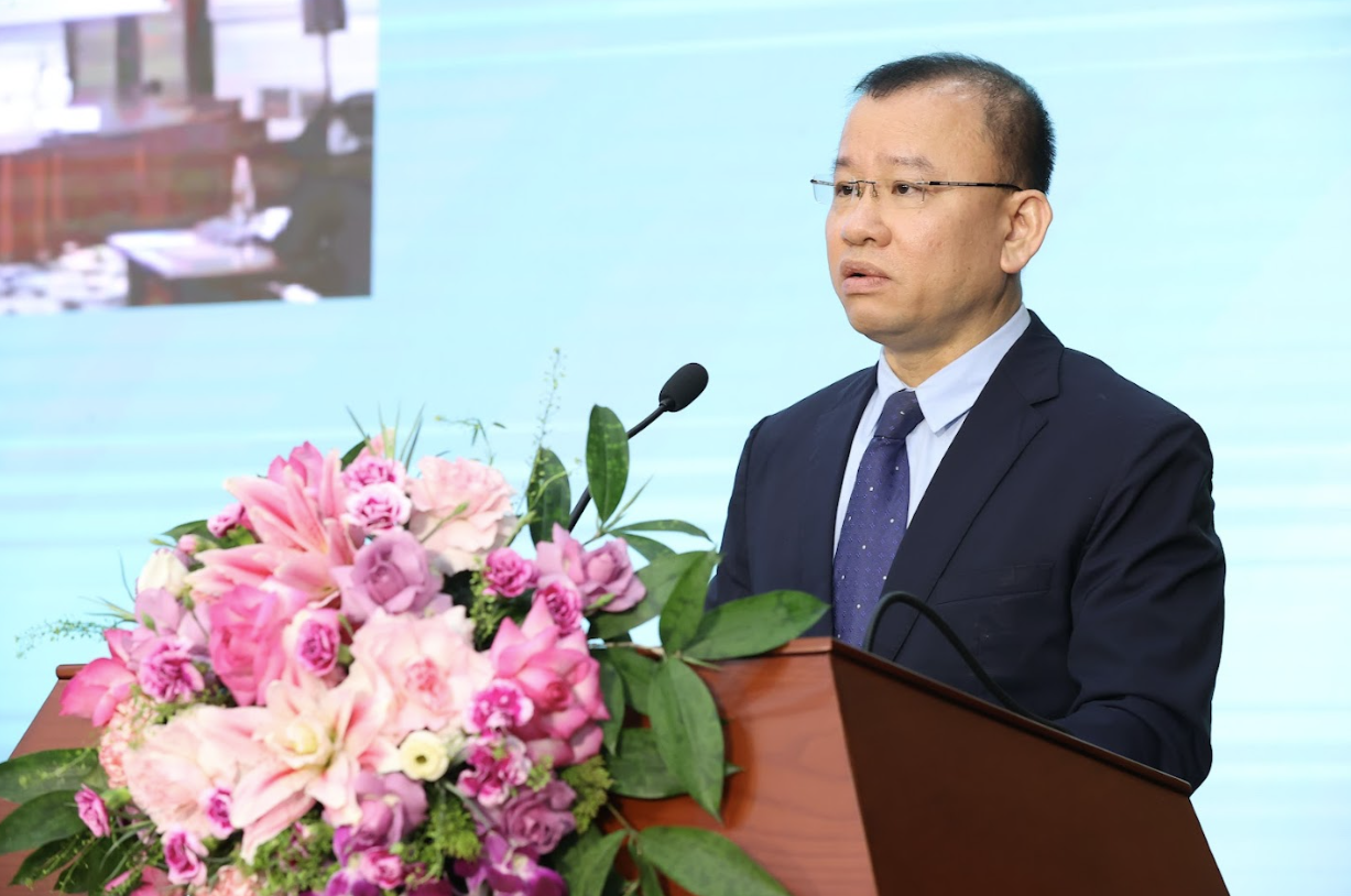 Ông Nguyễn Hoàng Dương - Phó Chủ tịch Ủy ban Chứng khoán Nhà nước.