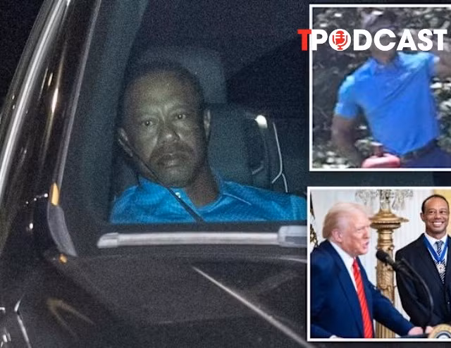 NÓNG 3/4: Siêu sao Tiger Woods khai với cảnh sát chuyện động trời liên quan đến Tổng thống Mỹ