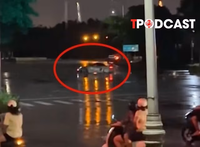 NÓNG 5/6: Xác định được người lái ô tô Porsche gây náo loạn khu đô thị Sala