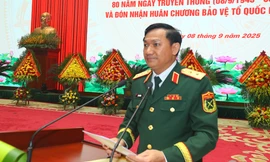 Trung tướng Lê Văn Hướng giữ chức Phó Tổng tham mưu trưởng QĐND Việt Nam 