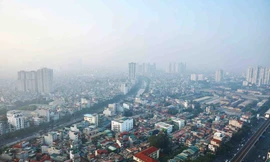 Hà Nội phải giảm 20% nồng độ bụi PM2.5, chất lượng không khí tại TPHCM ‘được kiểm soát’