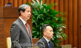 Bộ trưởng Nguyễn Kim Sơn: Bộ Giáo dục không ‘ôm’ đào tạo bác sĩ chuyên khoa