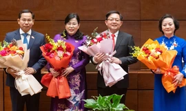 Chi tiết kết quả bầu, phê chuẩn lãnh đạo cấp cao ở Quốc hội và Chính phủ