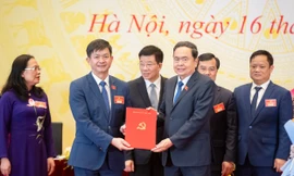Ông Lê Quang Tùng giữ chức Bí thư Đảng ủy Văn phòng Quốc hội 