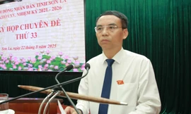 Phê chuẩn ông Nguyễn Minh Tiến giữ chức Phó Chủ tịch tỉnh Sơn La