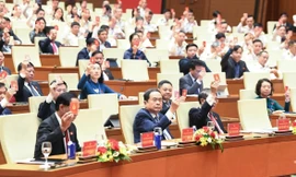 Chủ tịch Quốc hội: Chọn cán bộ 'có lên, có xuống, có vào, có ra'