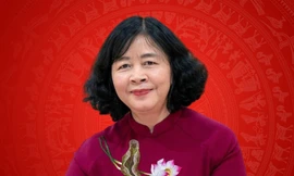 Bà Bùi Thị Minh Hoài làm Phó Chủ tịch Hội đồng Bầu cử quốc gia