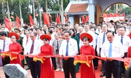 Khánh thành Khu lưu niệm Trưởng Ban Thường trực Quốc hội Bùi Bằng Đoàn