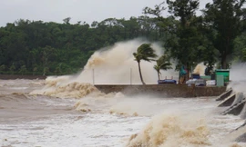 Bão số 5 làm 3 người chết, 10 người bị thương, hơn 3.000 nhà ngập