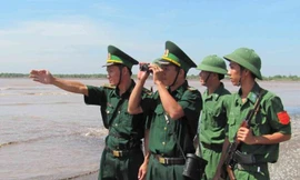 Chính sách mới cho lực lượng bảo vệ công trình quốc phòng và khu quân sự 