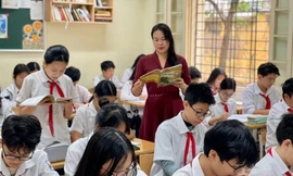 'Lương giáo viên gấp 2-3 lần mặt bằng chung cũng không có gì quá đáng'