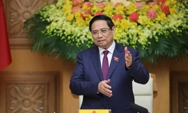 Trong nhiệm kỳ này, đầu tư phát triển hạ tầng chiến lược được thực hiện rất tốt