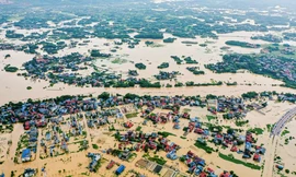 Hỗ trợ khẩn cấp 140 tỷ cho 4 tỉnh khắc phục hậu quả mưa lũ, Thái Nguyên mức cao nhất 50 tỷ 