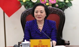 Phó Thủ tướng Phạm Thị Thanh Trà lưu ý về việc xử lý số lượng cấp phó dôi dư