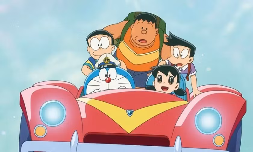 Doraemon: Nobita Và Lâu Đài Dưới Đáy Biển: Hãy cứ chọn điều được trái tim mách bảo