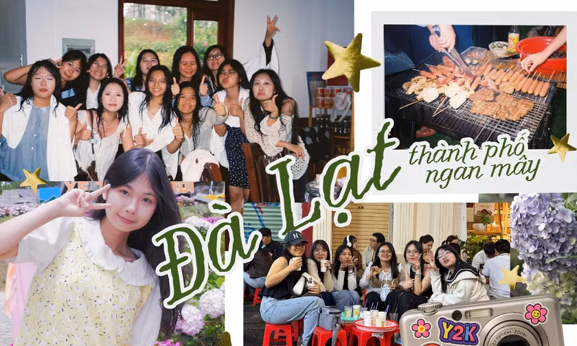 Vi vu cùng lớp ở Đà Lạt: Không hẳn tất cả đều suôn sẻ, nhưng vẫn rất vui vẻ
