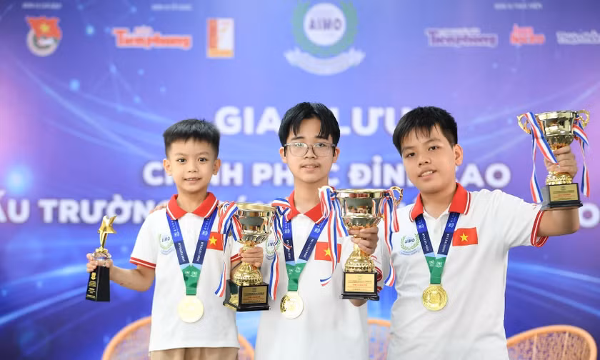 Việt Nam lập kỳ tích tại AIMO 2026: Mùa giải thành công cùng khát vọng vươn ra thế giới