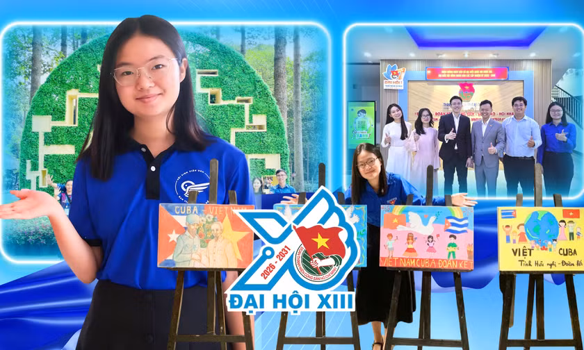 Hướng tới Đại hội Đoàn lần thứ XIII: Teen Việt tự tin làm Đại sứ ngoại giao học đường