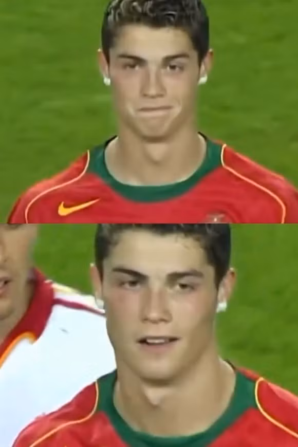 World Cup 2026: Hình ảnh Cristiano Ronaldo từ 20 năm trước gây sốt trở lại