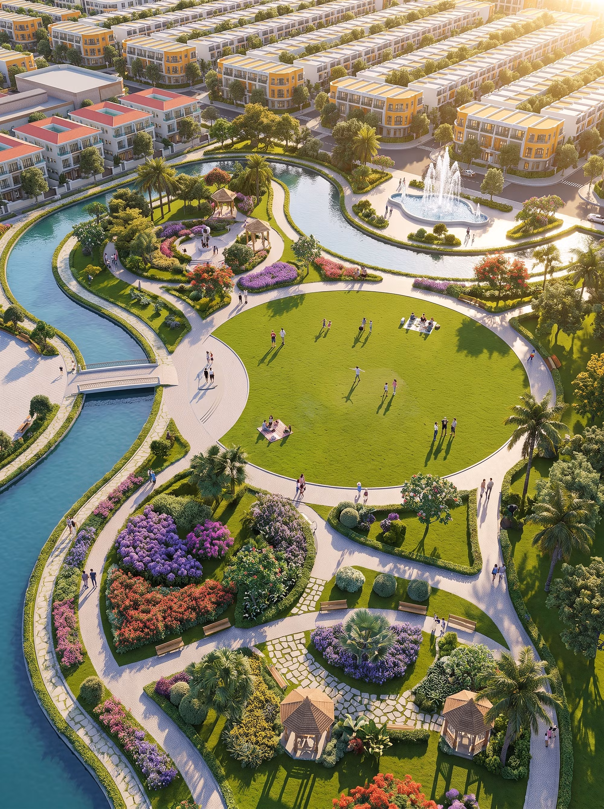 Sao Mai Central Point - kiến tạo “chuẩn sống mới”