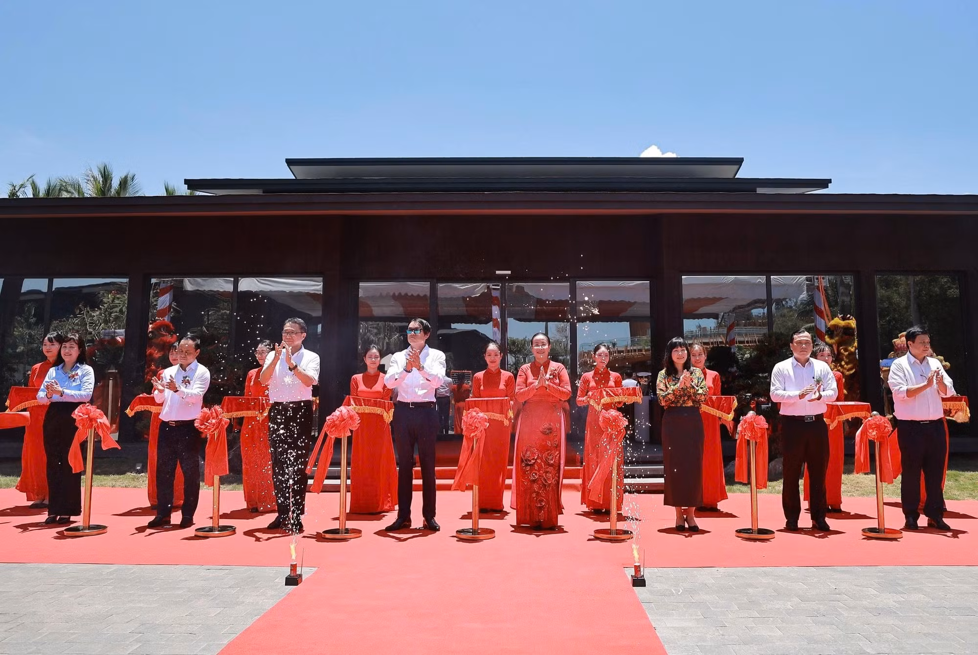 Đà Nẵng lần đầu có loạt biệt thự thiết kế theo tinh thần Ryokan Nhật Bản