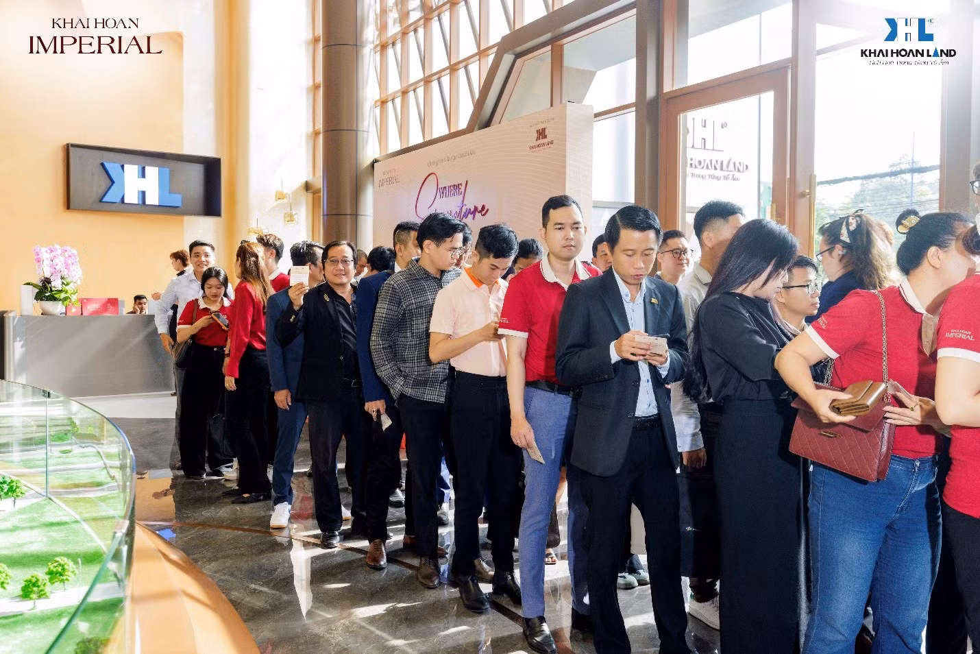 Hơn 500 'chiến binh' tham dự chương trình đào tạo chuyên sâu Khải Hoàn Imperial