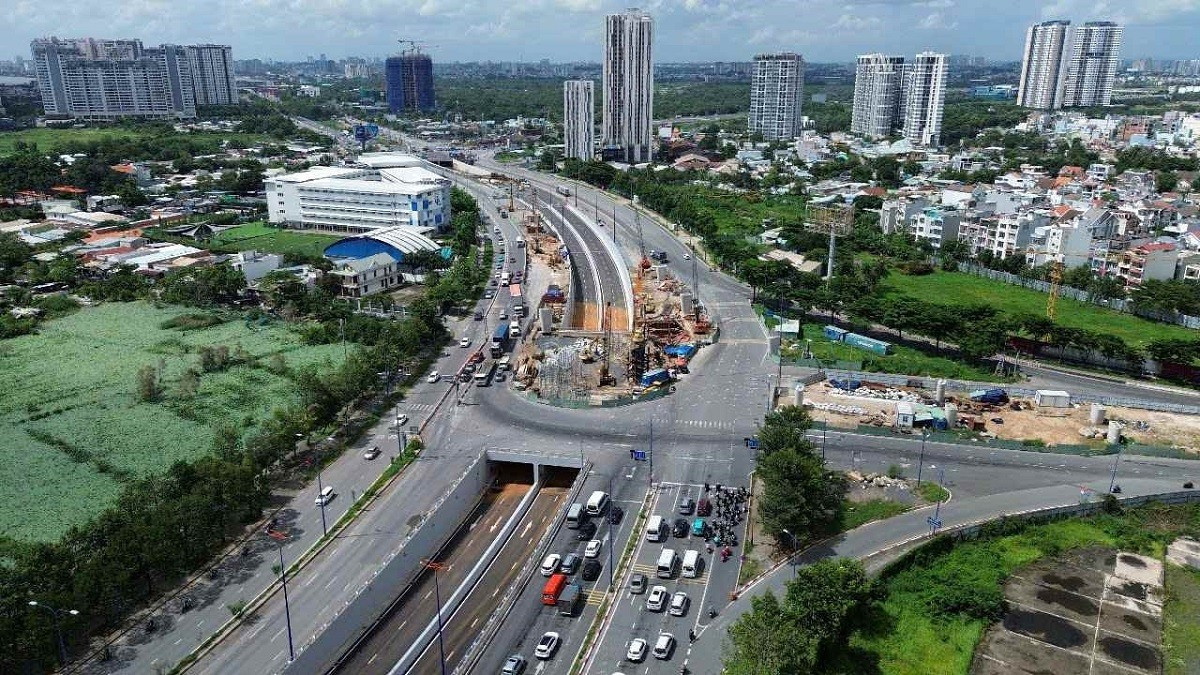 Hạ tầng hoàn thiện, khu Đông TP.HCM định hình trung tâm đô thị hiện đại |  Báo điện tử Tiền Phong