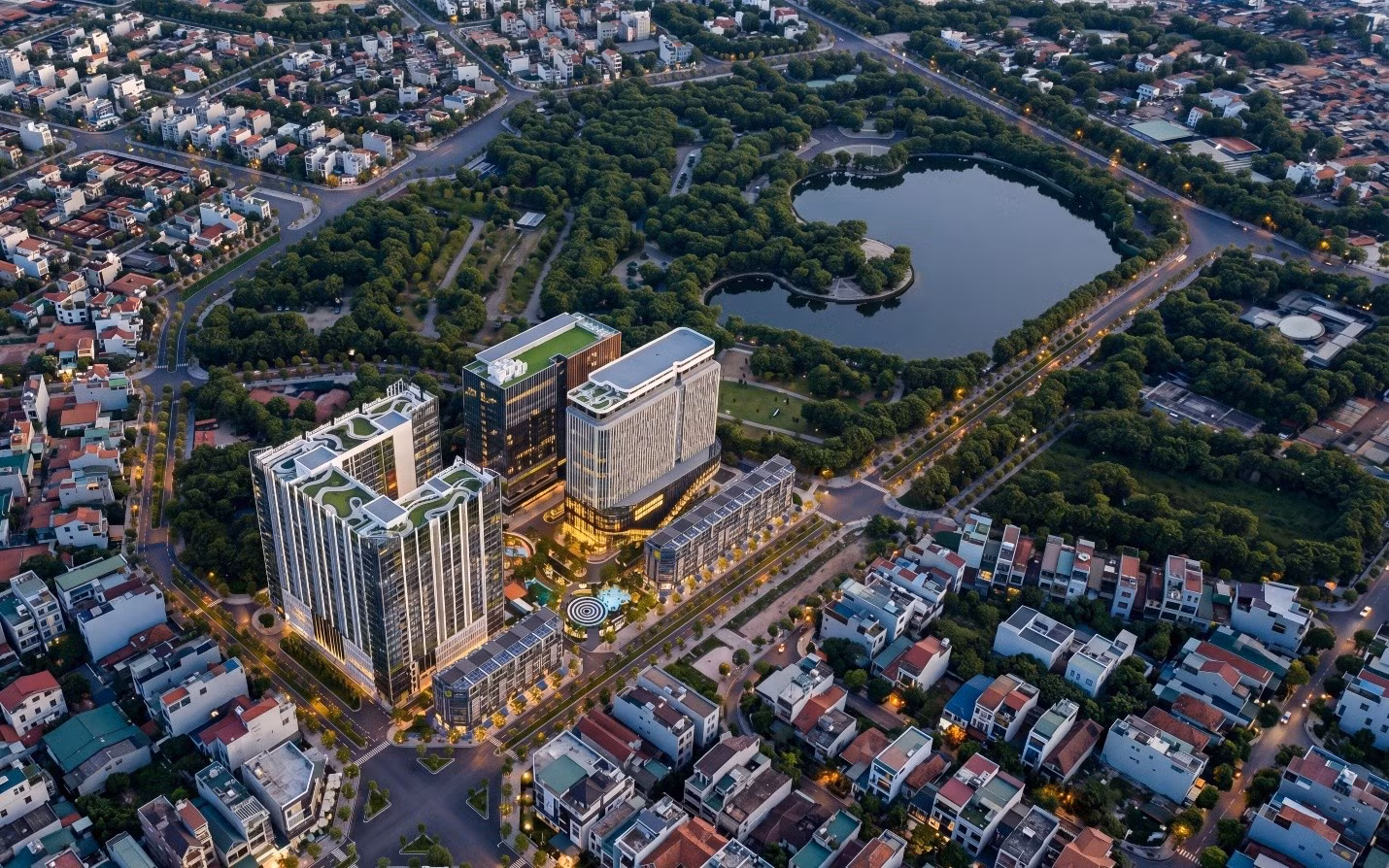 D’. Diamant Bleu: Chuẩn sống xanh đắt giá được 'chế tác' giữa trung tâm Long Biên
