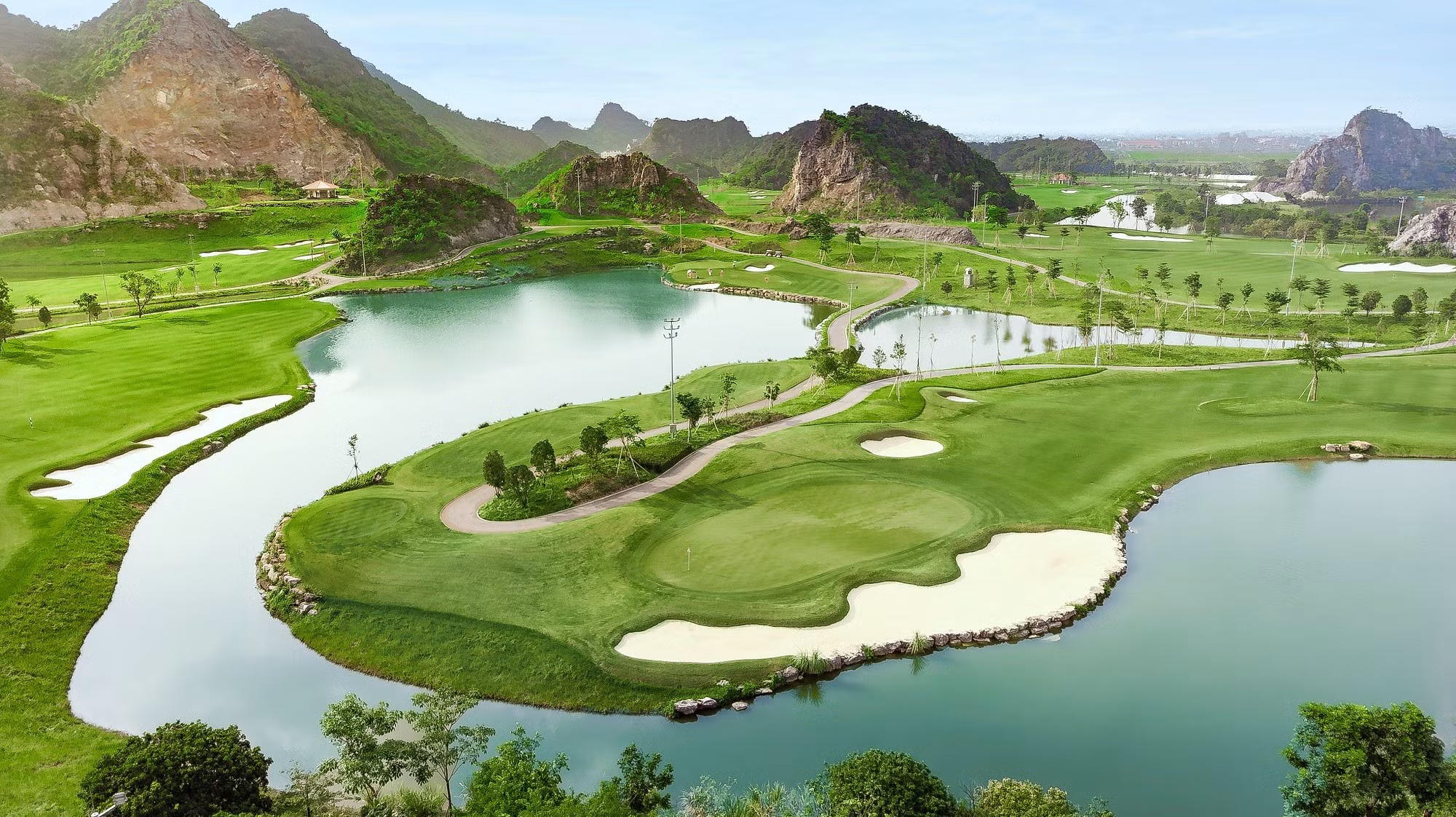 Canyon Course – Sân khấu trình diễn của môn nghệ thuật 600 năm tuổi