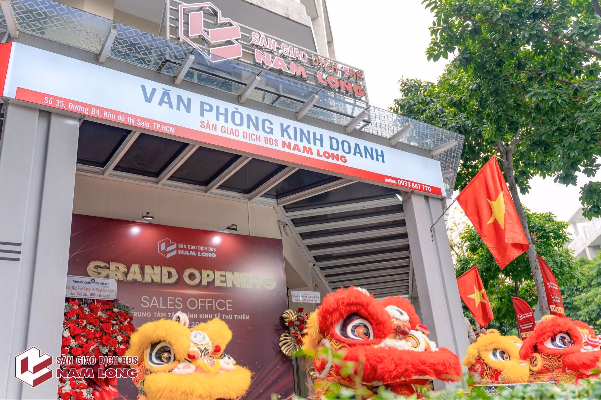 Sàn Giao dịch Bất động sản Nam Long khai trương văn phòng kinh doanh mới tại Thủ Thiêm