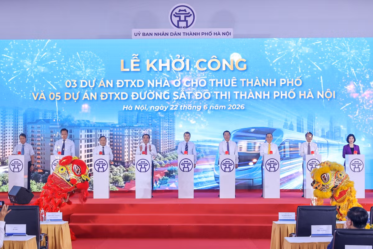 Hạ tầng tỷ đô đang định hình một trung tâm sống mới của Hà Nội tại Đông Anh