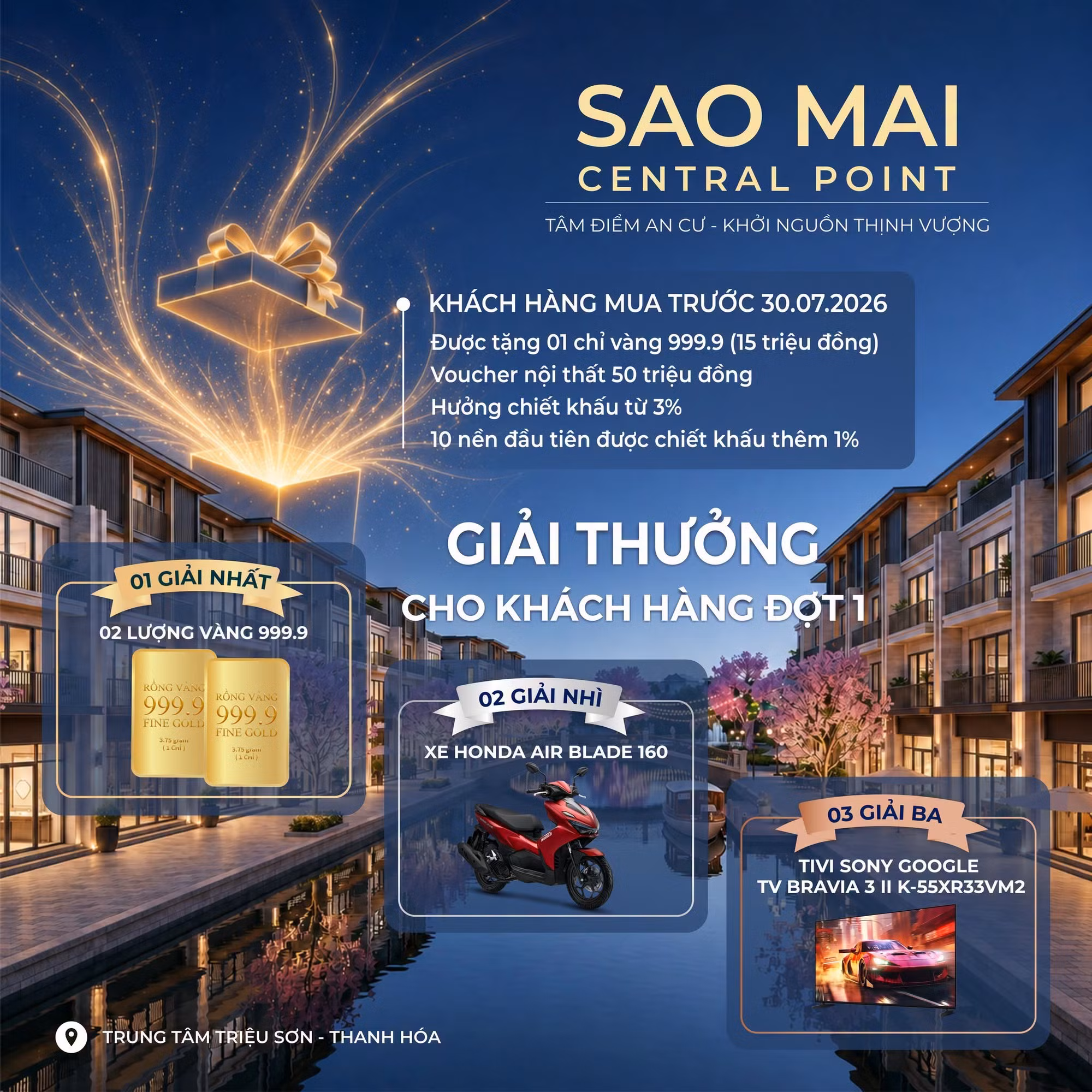 Mỗi lô đất – một tài sản truyền đời