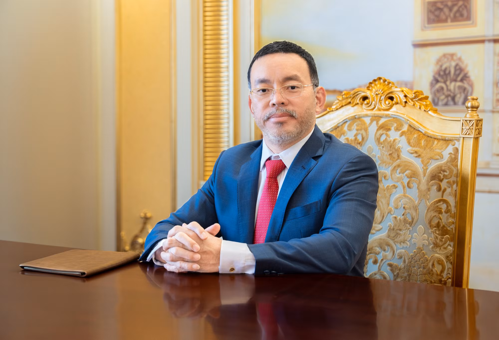 Nhà sáng lập Lương Trí Thìn nói về khát vọng của Bluemarq Group trong kỷ nguyên phát triển mới