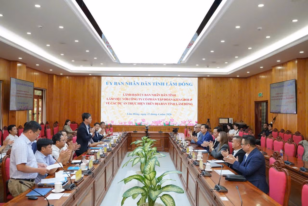 KITA Group đề xuất đầu tư đa lĩnh vực tại Lâm Đồng
