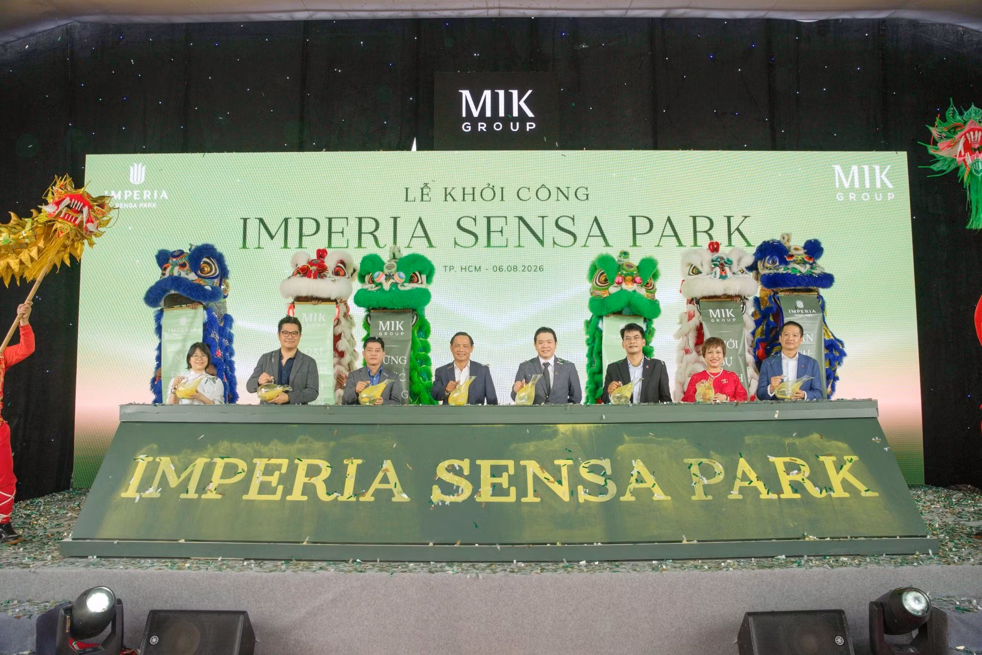 Khởi công dự án Imperia Sensa Park