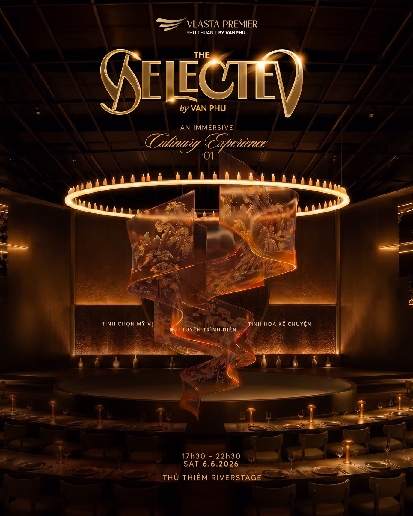 Văn Phú tổ chức chuỗi sự kiện trải nghiệm 'The Selected': Dạ tiệc đặc quyền của những chủ nhân ưu tú