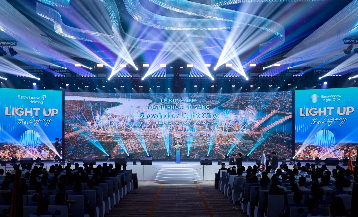 Kick-off Eurowindow Light City: 1.000 sale 'đốt nóng' thị trường BĐS xứ Thanh