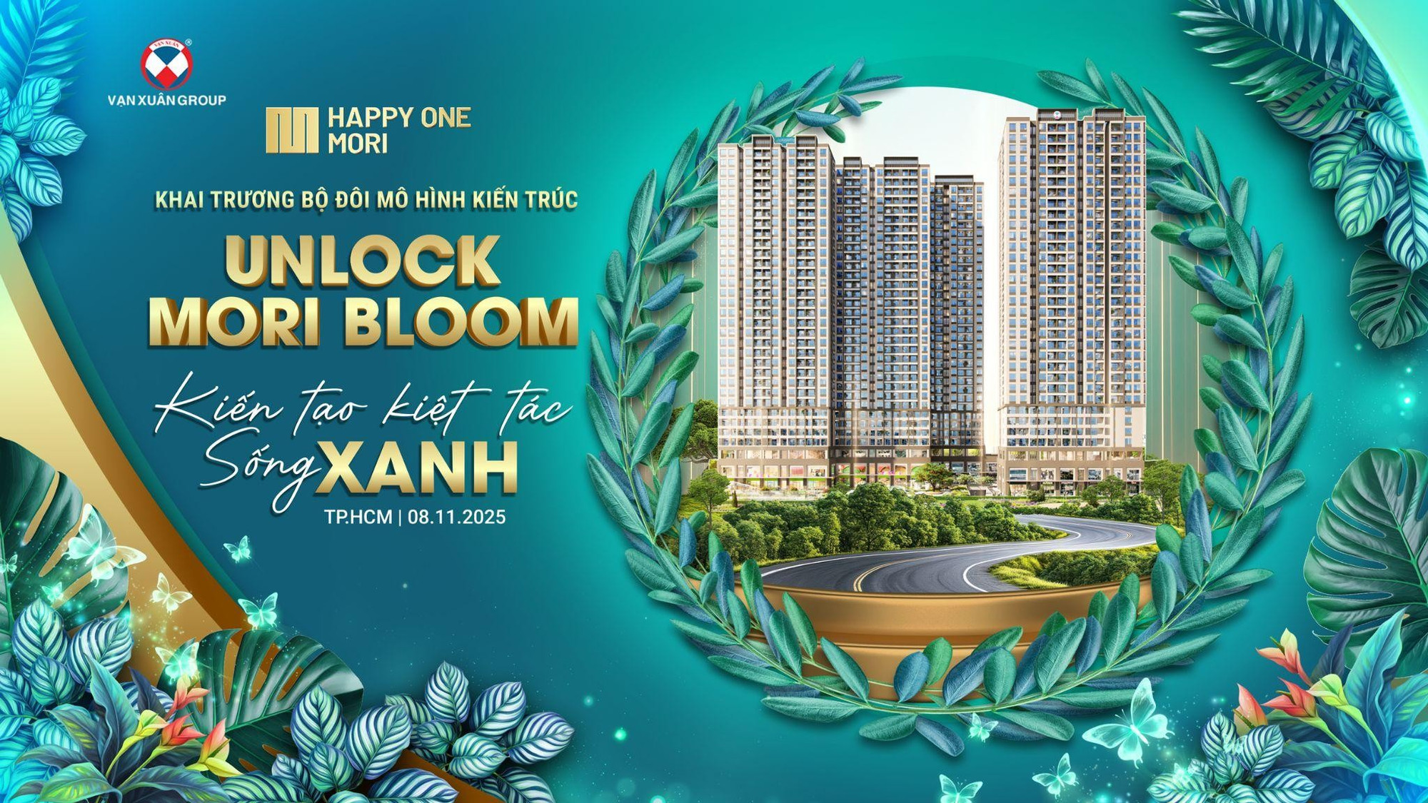 Tiện ích nội khu Happy One Mori Officetel