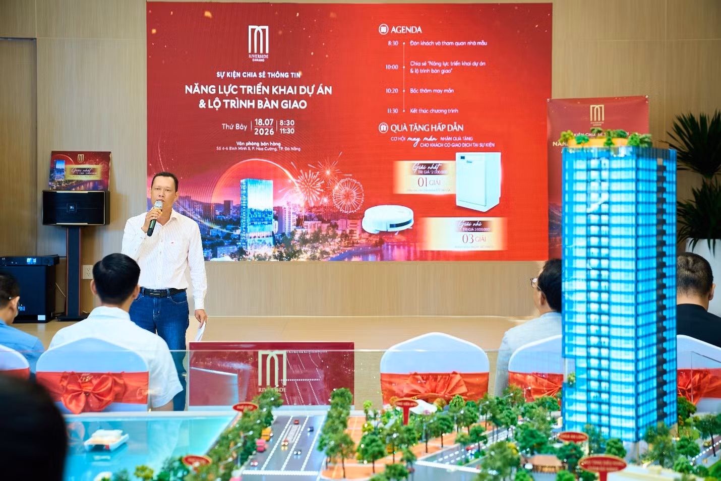 M Riverside Danang – Hành trình kiến tạo giá trị sống bên dòng sông Hàn